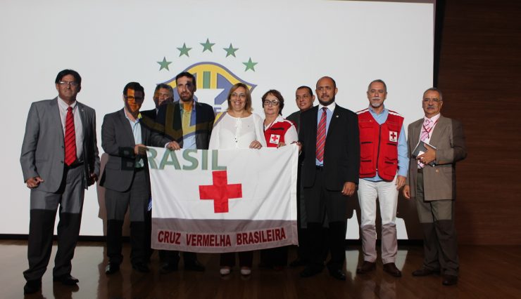 Cruz Vermelha Brasileira participa de seminário na CBF (1)