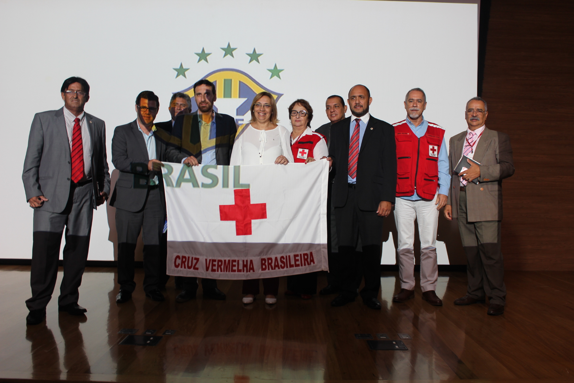 Cruz Vermelha Brasileira participa de seminário na CBF (1)