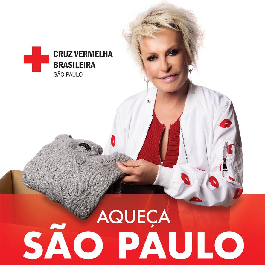 Cruz Vermelha Brasileira promove campanha do agasalho 2017