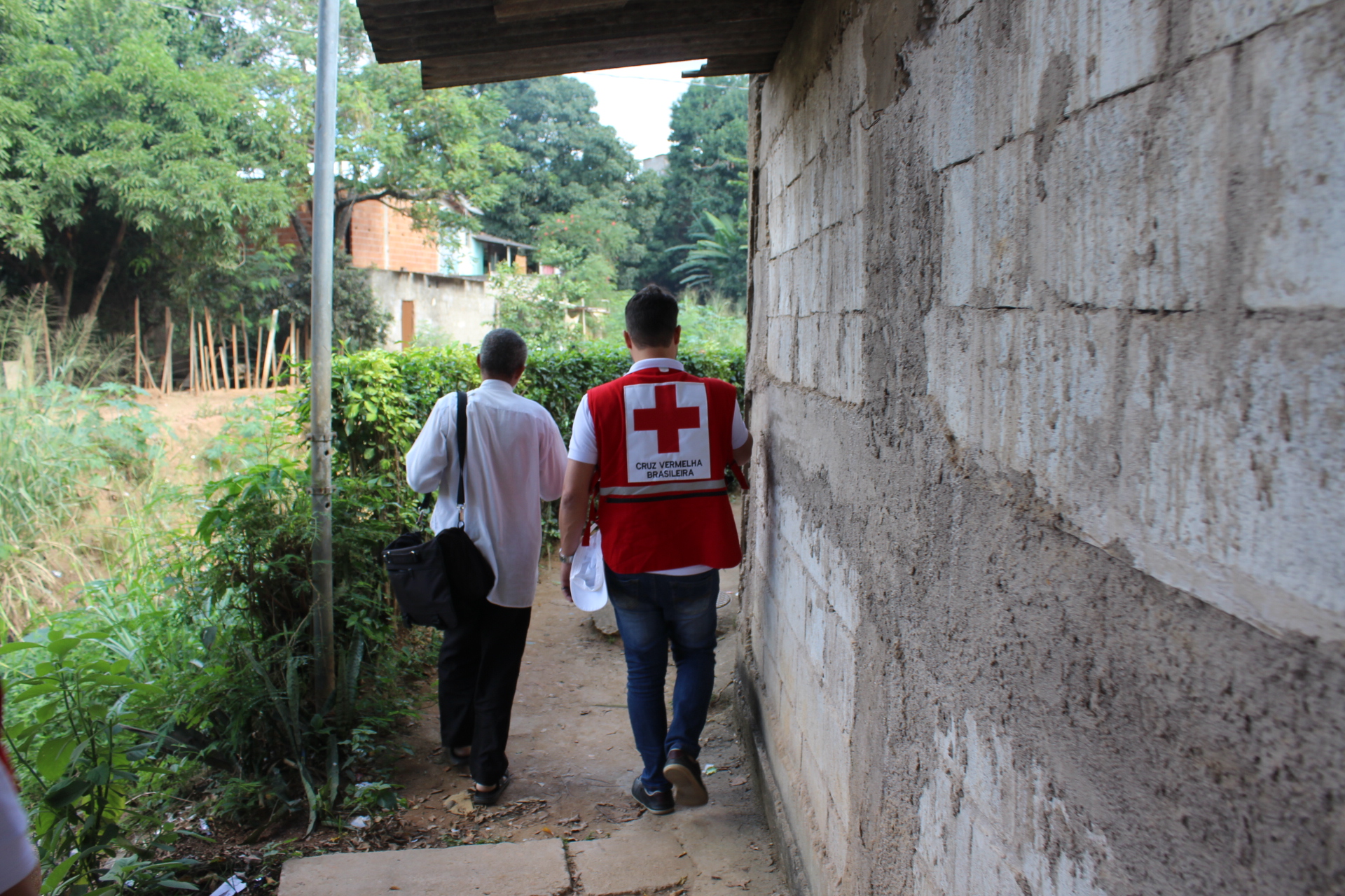 Cruz Vermelha Brasileira chega à segunda cidade de M (1)