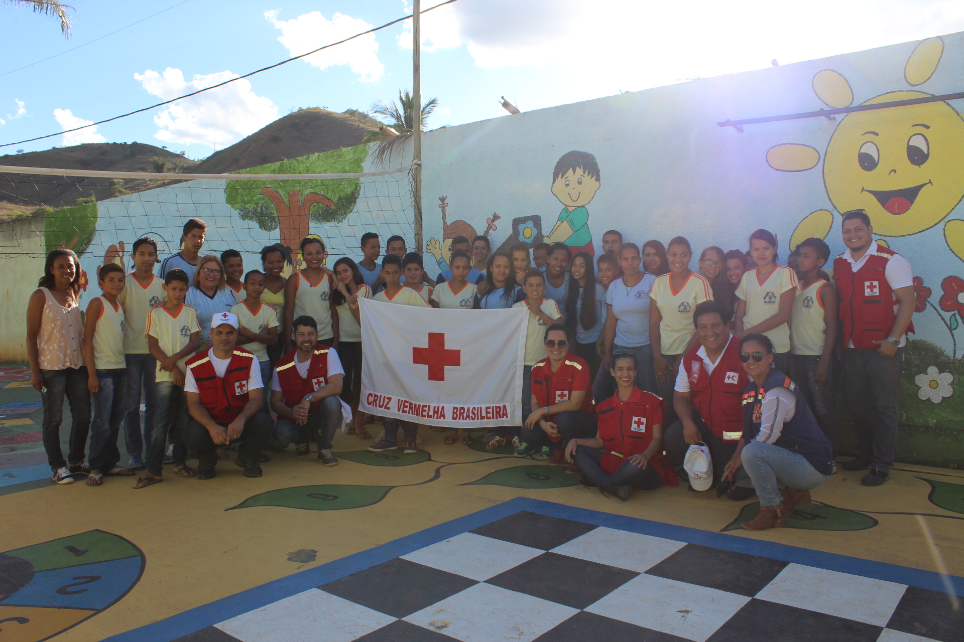 Cruz Vermelha Brasileira finaliza ação contra Febre Amarela no Vale do Mucuri (8)