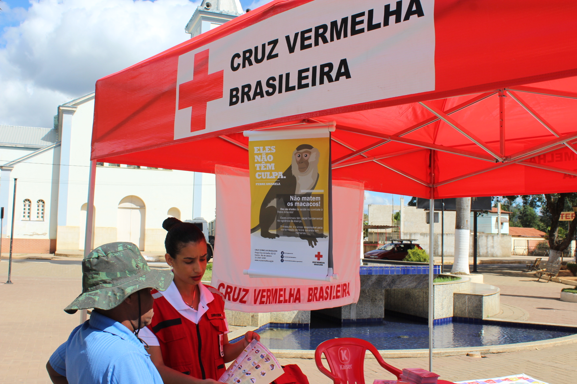 Cruz Vermelha Brasileira finaliza ação contra Febre Amarela no Vale do Mucuri (9)