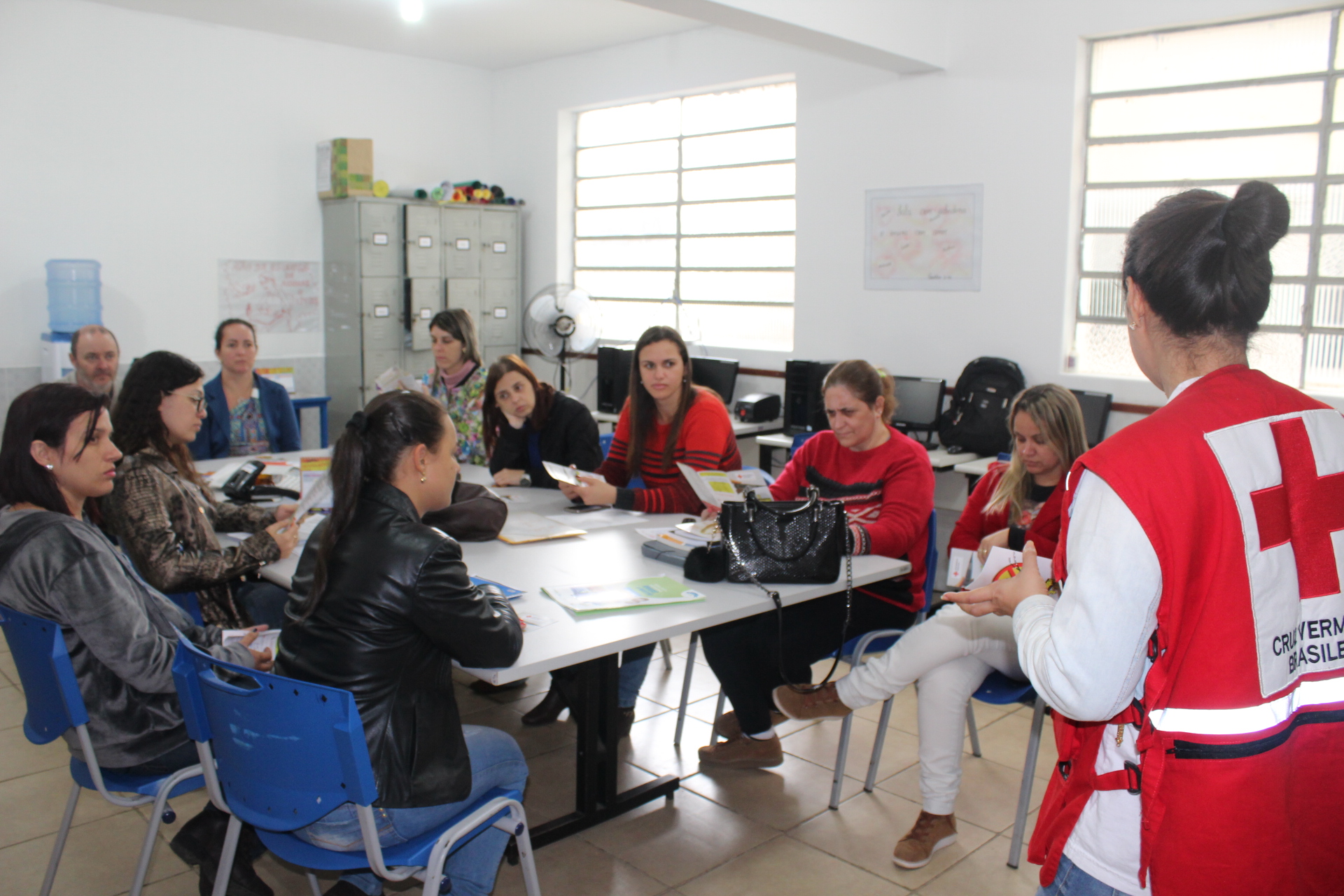 Cruz Vermelha Brasileira prossegue no combate à febre amarela com atividades em escola no Espírito Santo (5)