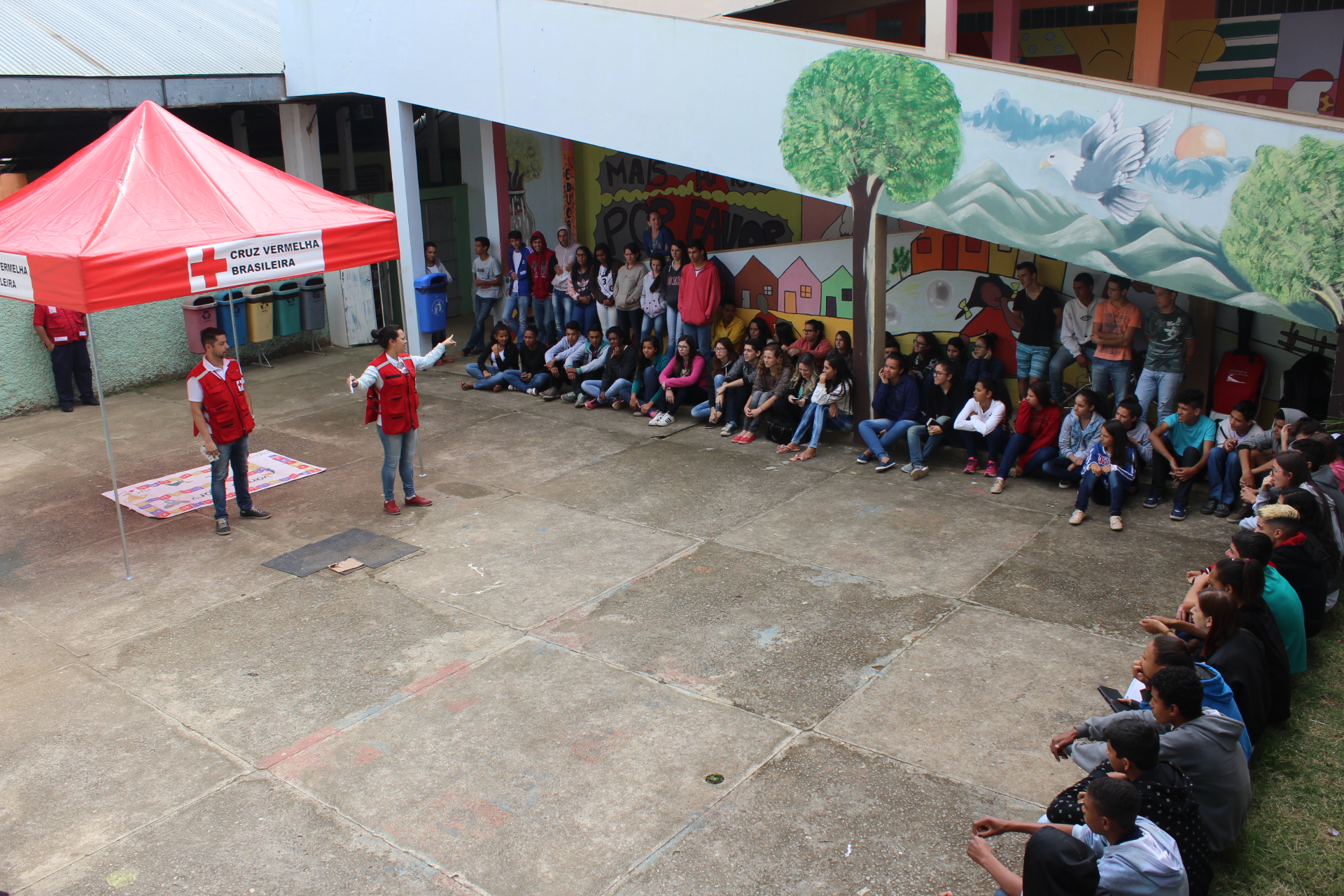Cruz Vermelha Brasileira prossegue no combate à febre amarela com atividades em escola no Espírito Santo (6)