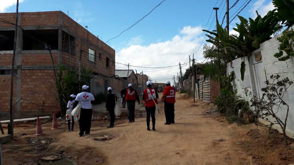 Cruz Vermelha Brasileira atua no combate à febre amarela em Belo Horizonte (2)