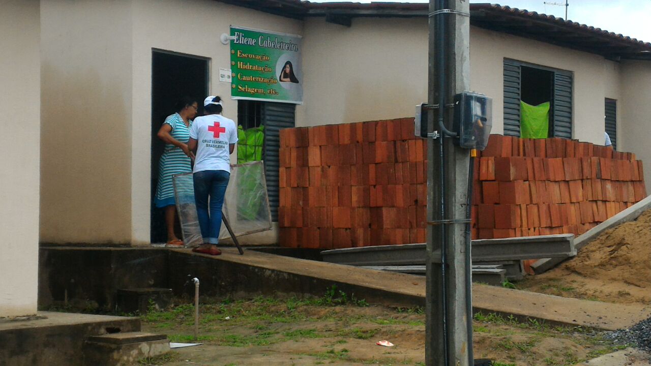 Cruz Vermelha Brasileira prossegue com ações de ajuda humanitária no Nordeste (2)