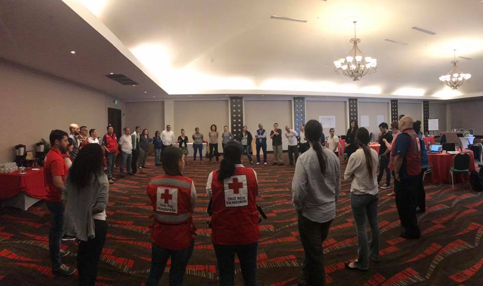 Cruz Vermelha Brasileira participa de curso de capacitação da Federação
