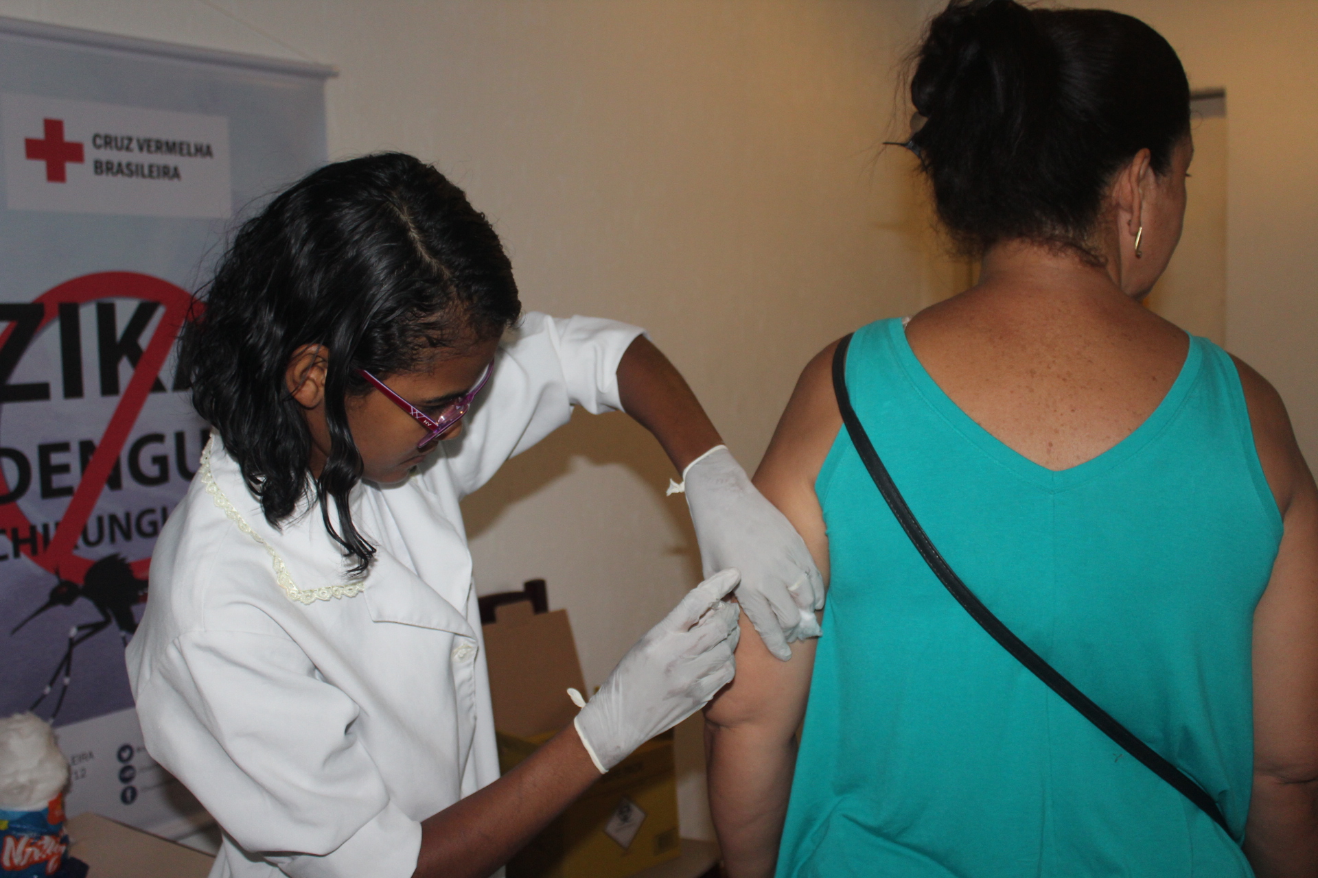 Cruz Vermelha Brasileira vacina 1.554 pessoas no ‘Dia D’ contra a febre amarela (3)