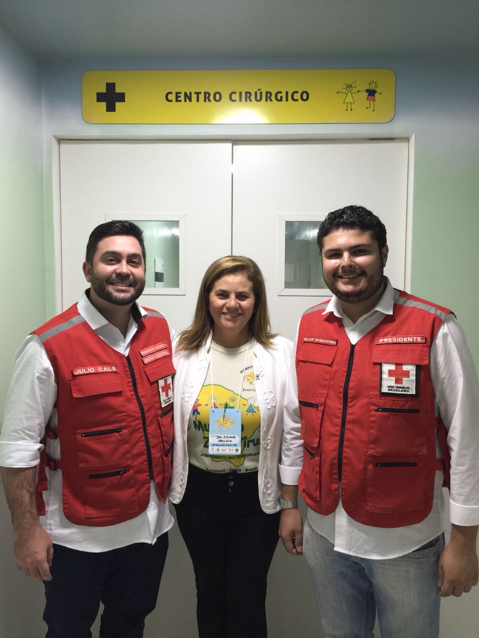 ONG CAVIVER recebe apoio da Cruz Vermelha Brasileira (1)