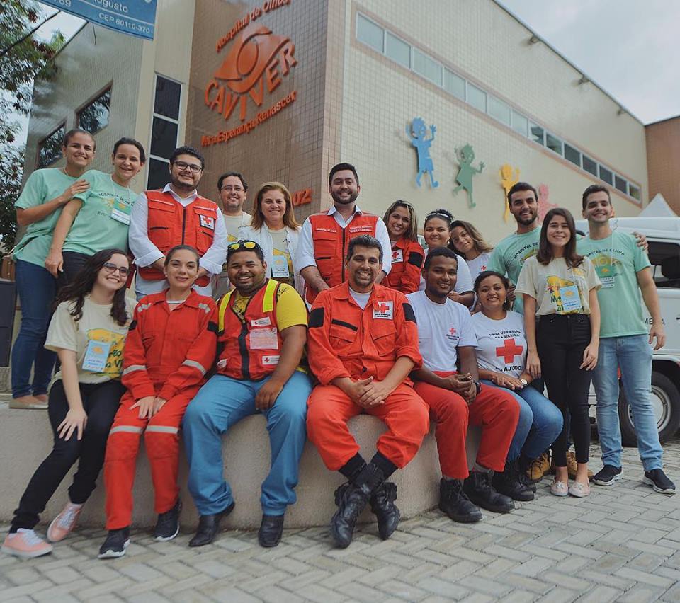 ONG CAVIVER recebe apoio da Cruz Vermelha Brasileira (1)