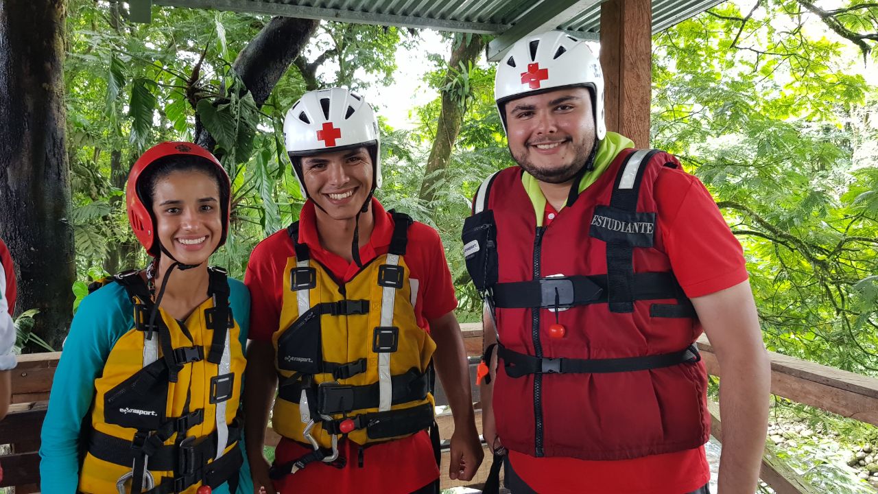 Representantes da Cruz Vermelha Brasileira participam do Acampamento Nacional da Juventude na Costa Rica (3)