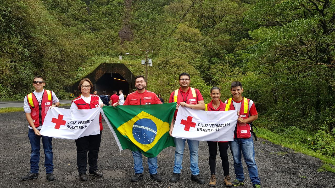Representantes da Cruz Vermelha Brasileira participam do Acampamento Nacional da Juventude na Costa Rica (4)