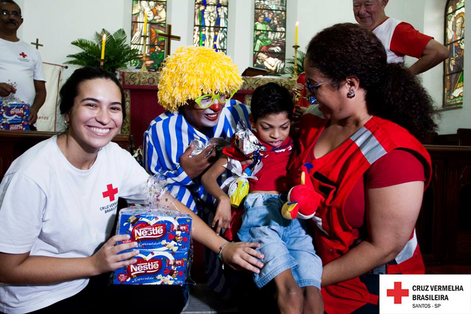 Filiais Da Cruz Vermelha Brasileira Celebram Páscoa Solidária (1)