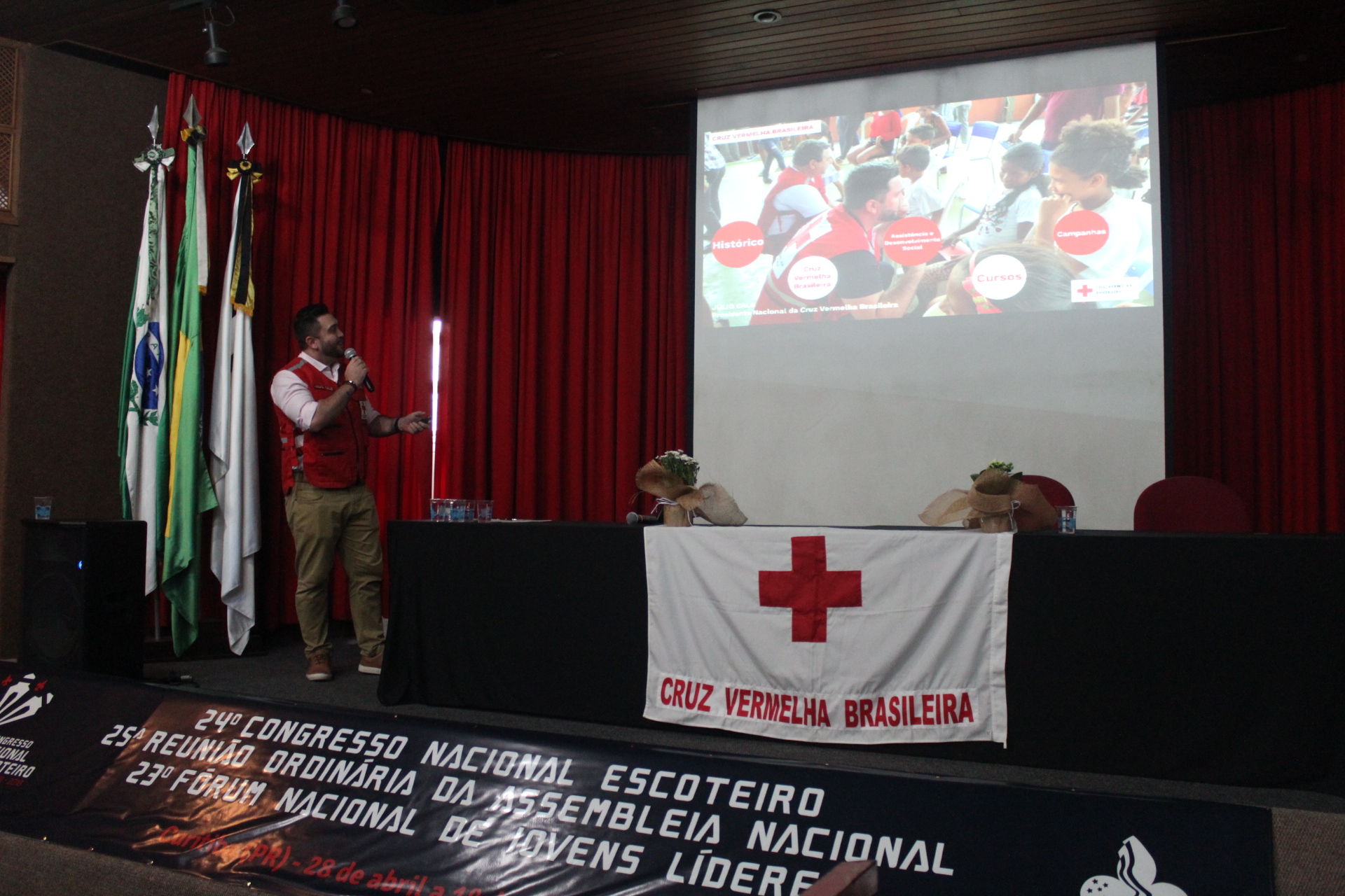 Cruz Vermelha Brasileira e Escoteiros do Brasil divulgam Protocolo de Relacionamento para parceria entre instituições (2)