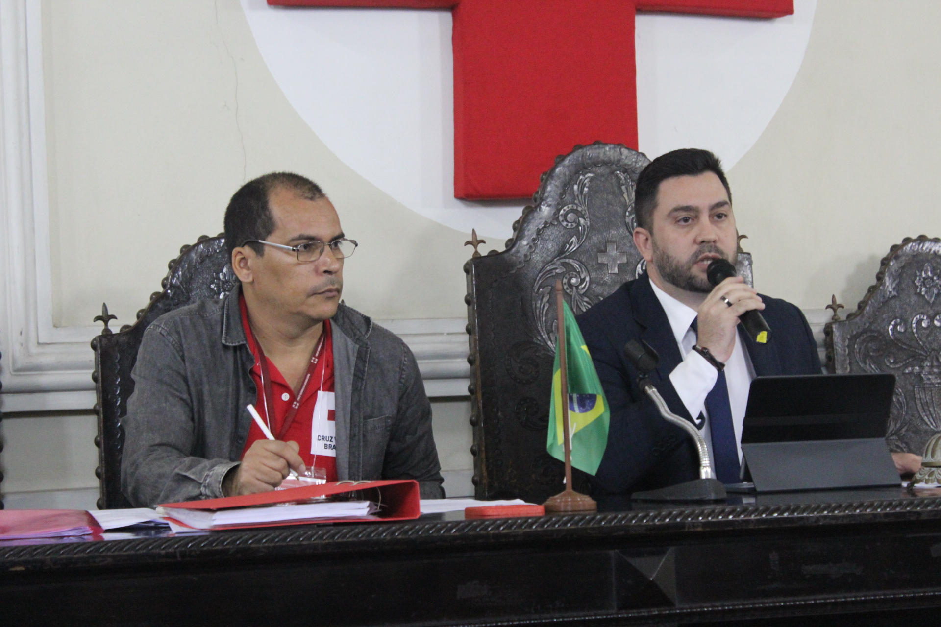 Cruz Vermelha Brasileira reúne presidentes e conselheiros nacionais em Assembleia Geral no Rio de Janeiro (1)