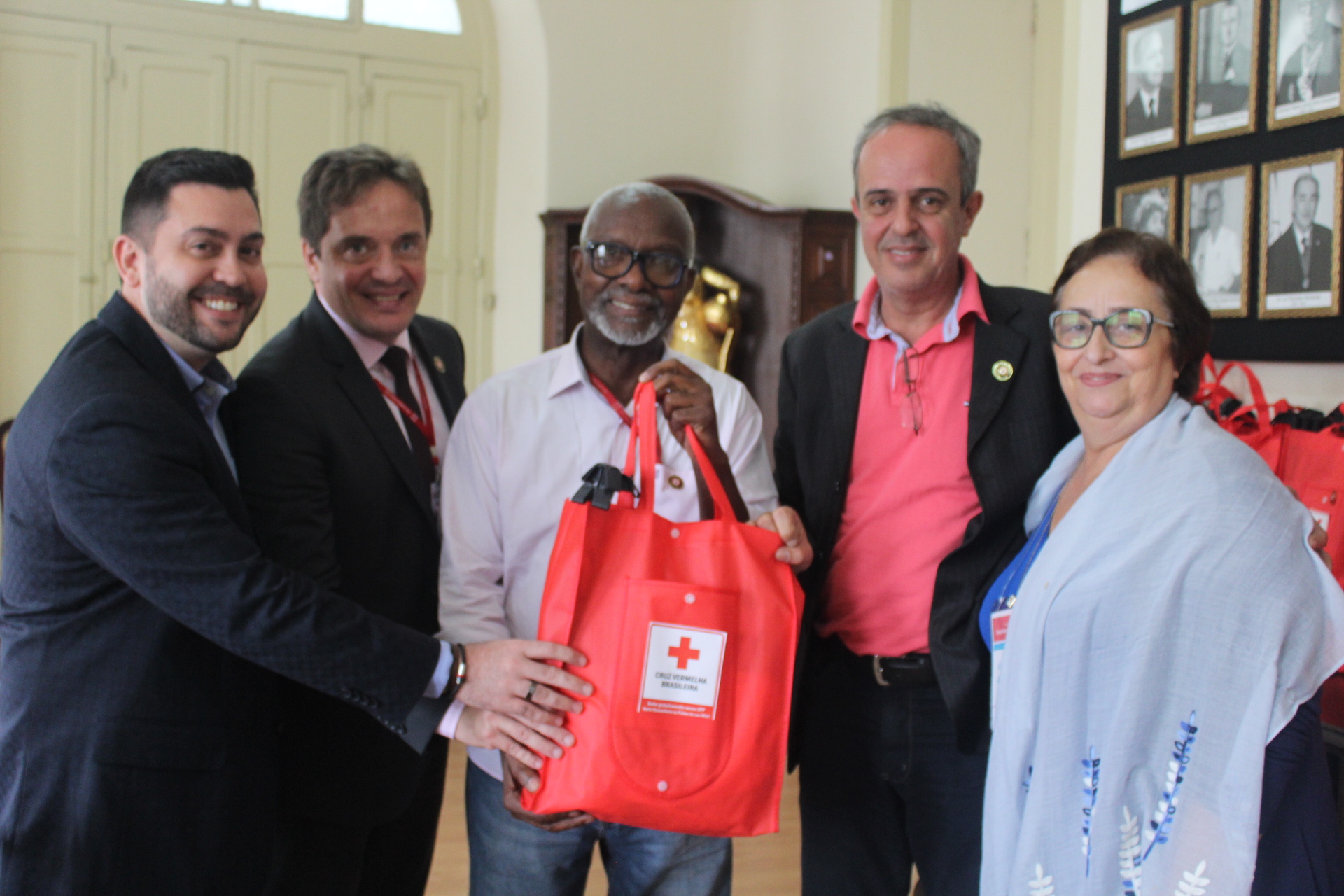Cruz Vermelha Brasileira reúne presidentes e conselheiros nacionais em Assembleia Geral no Rio de Janeiro (5)