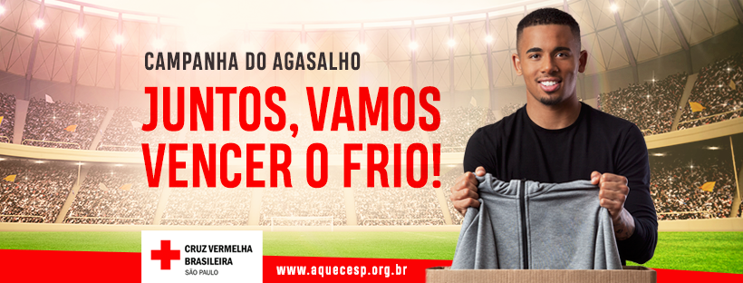 Campanha da Cruz Vermelha Brasileira aquece o inverno com doação de agasalhos esquecidos no fundo do armário (1)