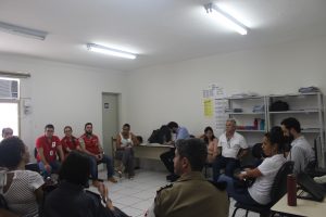 Cruz Vermelha Brasileira participa de reunião com equipe de Saúde Mental do município de Brumadinho – MG (1)
