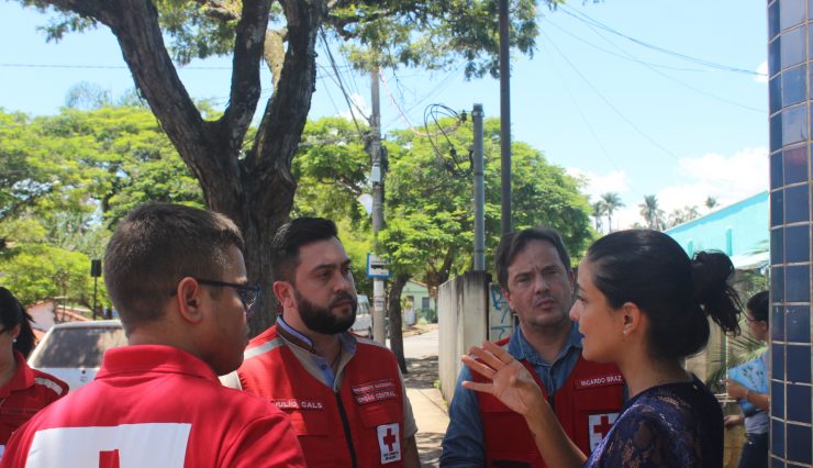 Cruz Vermelha Brasileira participa de reunião com equipe de Saúde Mental do município de Brumadinho – MG (2)