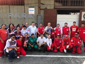 Cruz Vermelha Brasileira atua no Círio de Nazaré com mais de 4 mil voluntários (1)