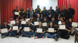 Grupo Deutsche Post DHL treina voluntários da Equipe de Resposta a Desastres no Brasil (3)