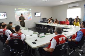 Cruz Vermelha Brasileira acerta detalhes para apoio a interiorização da Operação Acolhida (1)