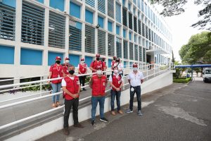 Presidente nacional da Cruz Vermelha Brasileira conhece detalhes das ações da filial de São Paulo na campanha contra à COVID-19 (1)