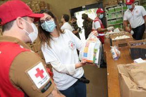 Presidente nacional da Cruz Vermelha Brasileira conhece detalhes das ações da filial de São Paulo na campanha contra à COVID-19 (10)