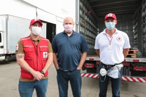 Presidente nacional da Cruz Vermelha Brasileira conhece detalhes das ações da filial de São Paulo na campanha contra à COVID-19 (12)