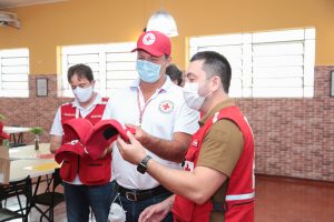 Presidente nacional da Cruz Vermelha Brasileira conhece detalhes das ações da filial de São Paulo na campanha contra à COVID-19 (13)