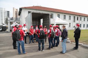 Presidente nacional da Cruz Vermelha Brasileira conhece detalhes das ações da filial de São Paulo na campanha contra à COVID-19 (14)