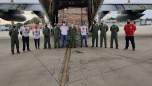Cruz Vermelha Brasileira envia mais de 13 toneladas de donativos para Macapá no combate à COVID-19 1 (1)