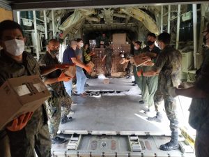 Cruz Vermelha Brasileira envia mais de 13 toneladas de donativos para Macapá no combate à COVID-19 1 (2)