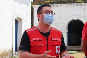 Cruz Vermelha Brasileira promove ação para os voluntários em Macapá (1)