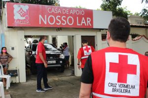 Mais um dia de ajuda humanitária promovido pela Cruz Vermelha Brasileira no Amapá (1)
