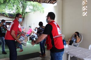 Mais um dia de ajuda humanitária promovido pela Cruz Vermelha Brasileira no Amapá (2)