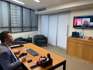 Novo escritório de Brasília promove encontro virtual com o Comitê Internacional da Cruz Vermelha