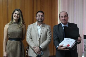 Presidente Nacional da Cruz Vermelha Brasileira cumpre agenda oficial em Brasília (4)