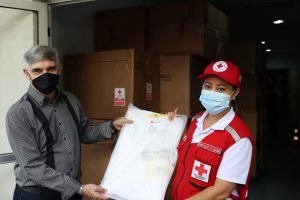 Campanha da Cruz Vermelha Brasileira contra o coronavírus no Espírito Santo doou milhares de itens a população (1)