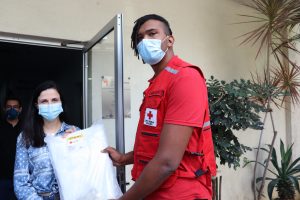 Campanha da Cruz Vermelha Brasileira contra o coronavírus no Espírito Santo doou milhares de itens a população (2)