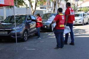 Cruz Vermelha Brasileira inicia atividades de combate ao coronavírus no Espírito Santo (1)
