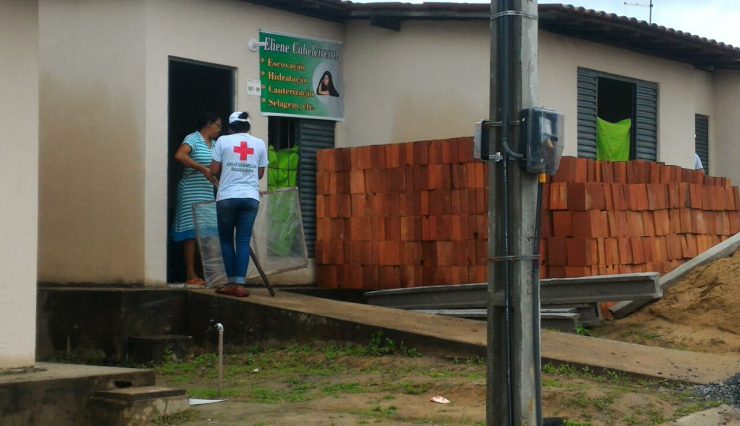 Cruz Vermelha Brasileira prossegue com ações de ajuda humanitária no Nordeste (2)