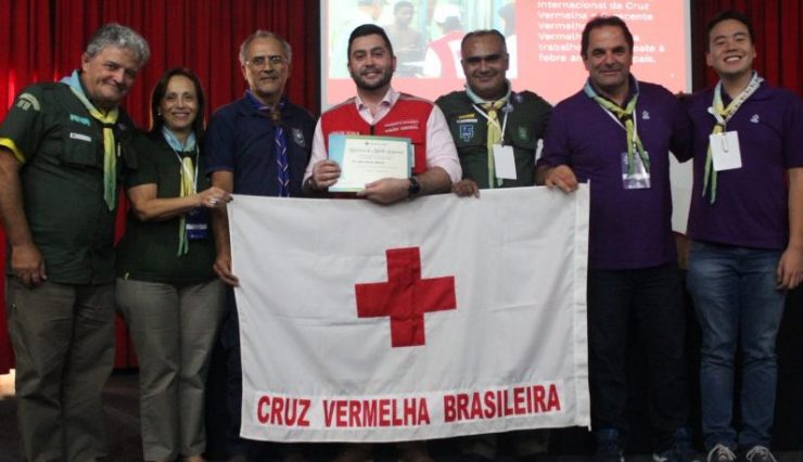 Cruz Vermelha Brasileira e Escoteiros do Brasil divulgam Protocolo de Relacionamento para parceria entre instituições (1)