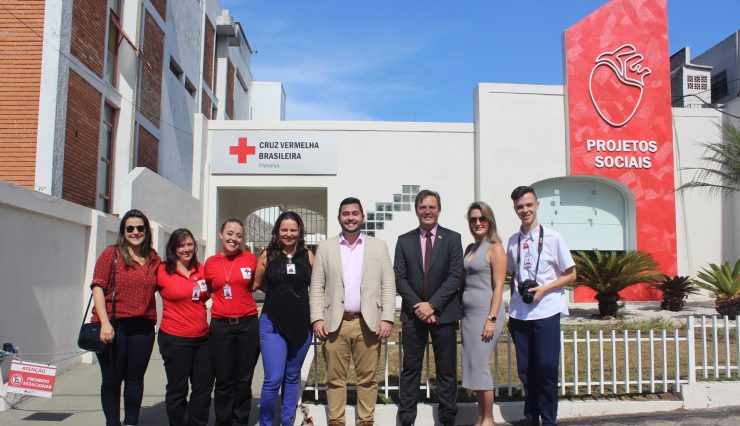 Presidente da Cruz Vermelha Brasileira cumpre agenda no Paraná (1)
