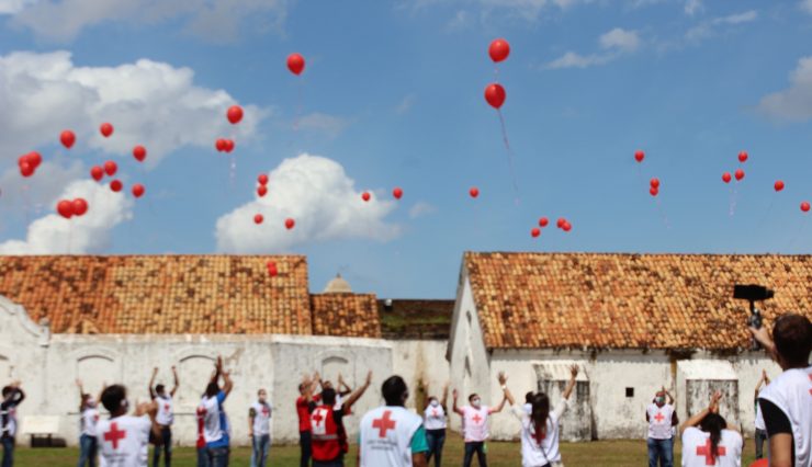 Cruz Vermelha Brasileira promove ação para os voluntários em Macapá (5)