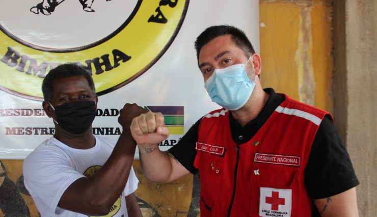 Cruz Vermelha Brasileira segue na Operação Amapá (1)