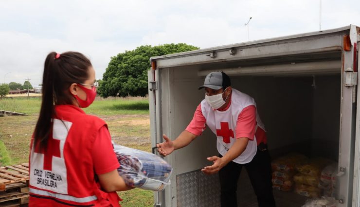 Presidente da Cruz Vermelha Brasileira acompanha o envio de ajuda humanitária para Roraima (3)